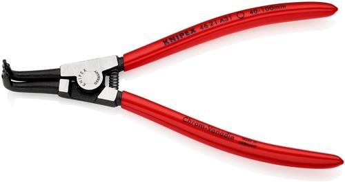 KNIPEX Außensicherungsringzange A 31 f.Wellen D.40-100mm 90Grad gew.L.200mm KNIPEX