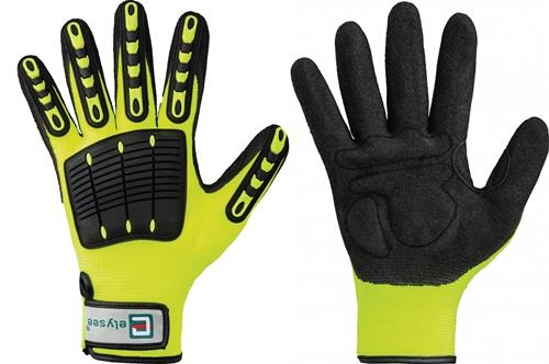 ELYSEE Handschuhe Resistant Gr.10 leuchtend gelb/schwarz EN 388 PSA II ELYSEE ELYSEE Handschuhe Resistant Gr.10 leuchtend gelb/schwarz EN 388 PSA II ELYSEE