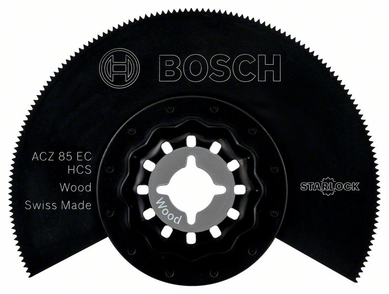 BOSCH HCS Segmentsägeblatt ACZ 85 EC Wood, 85 mm, 10er-Pack