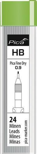 PICA Minenset Fine Dry graphit HB 24 Minen/Set PICA