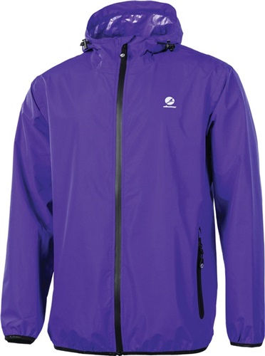 Regenschutzjacke blau
