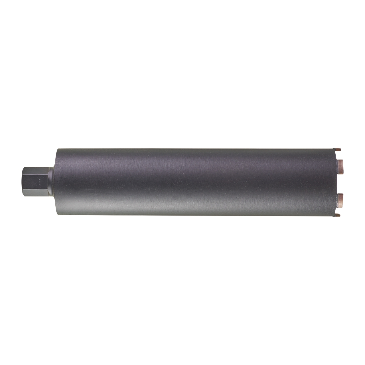 MILWAUKEE DCHXL 107 x 490 mm / 1 1/4" UNC Diamant-Trockenbohrkrone für Staubabsaugung