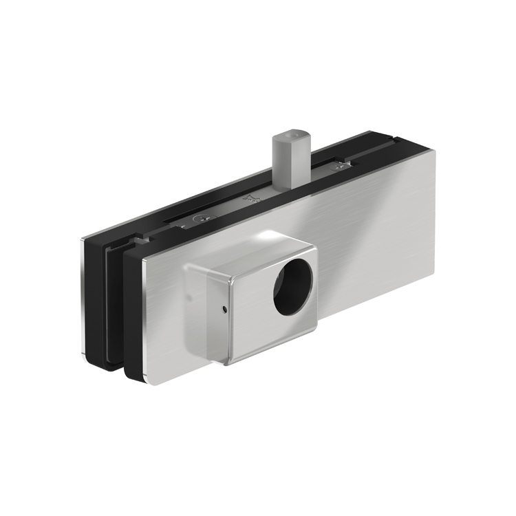 DORMA GLAS Eckschloss MUNDUS PREMIUM US 10, 38.513, Edelstahl DORMA GLAS Eckschloss MUNDUS PREMIUM US 10, 38.513, Edelstahl