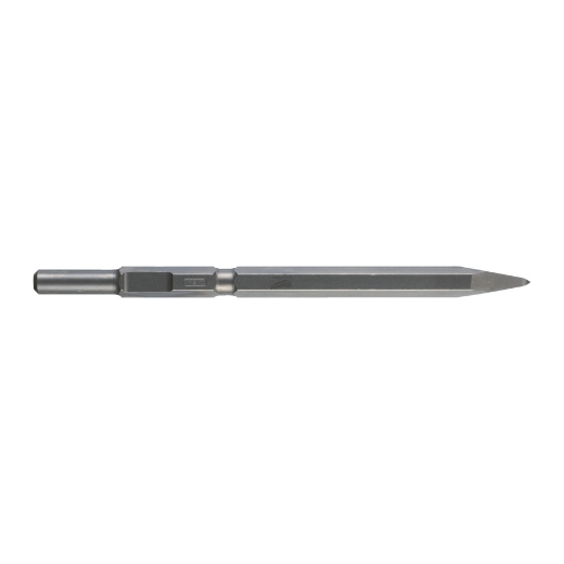 MILWAUKEE 380 mm Spitzmeißel 21 mm Sechskant