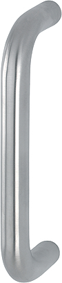 HOPPE    BA 200 mm L   Edelstahl Haustür, Objekttür edelstahl matt