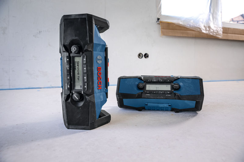 BOSCH Akku-Radio GPB18V-3C
