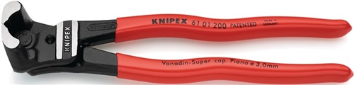 KNIPEX Bolzenvornschneider Gesamt-L.200mm Kopf pol.Ku.-Überzug KNIPEX