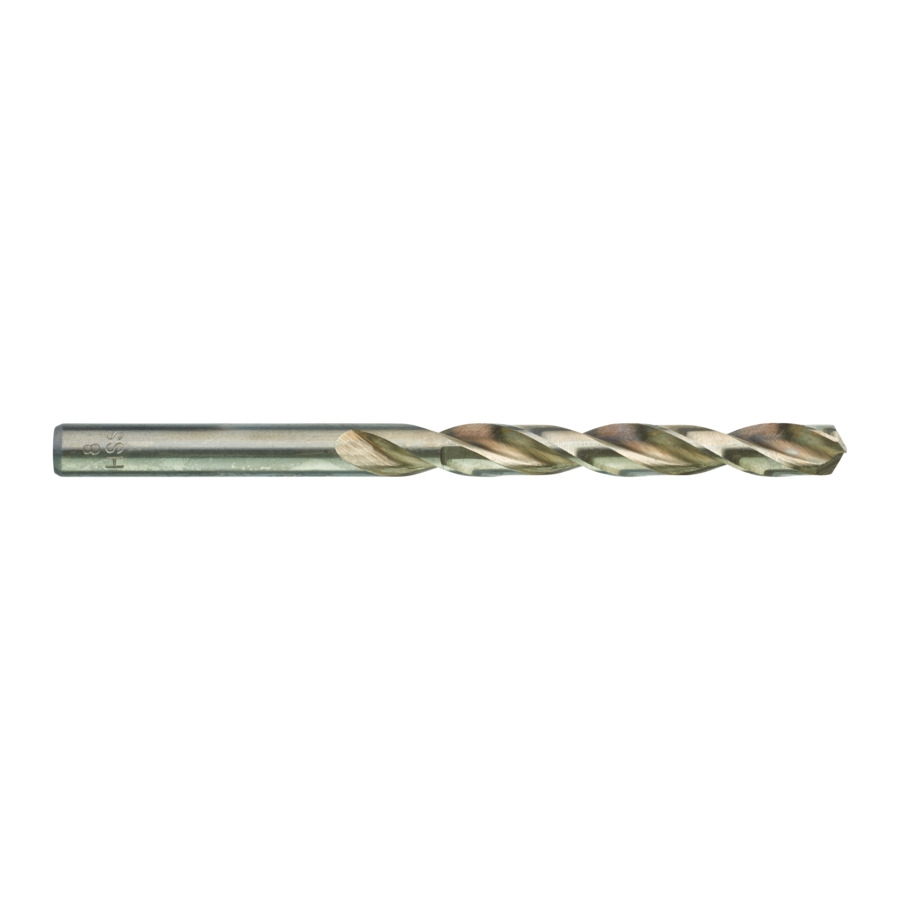 MILWAUKEE 8,0 x 117 mm, HSS-G Metallbohrer HSS-G THUNDERWEB DIN 338 5er Pack
