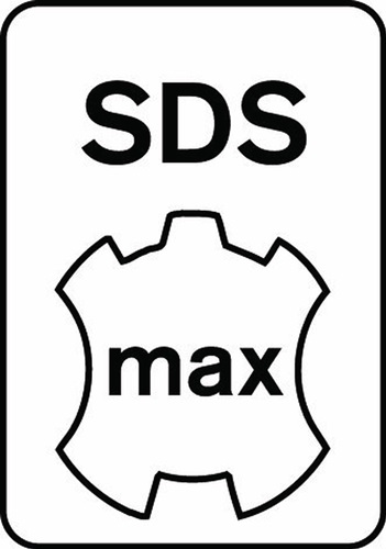 Schaufelmeißel L.400mm Schneiden-B.110mm m.SDS-max-Aufnahme Bosch