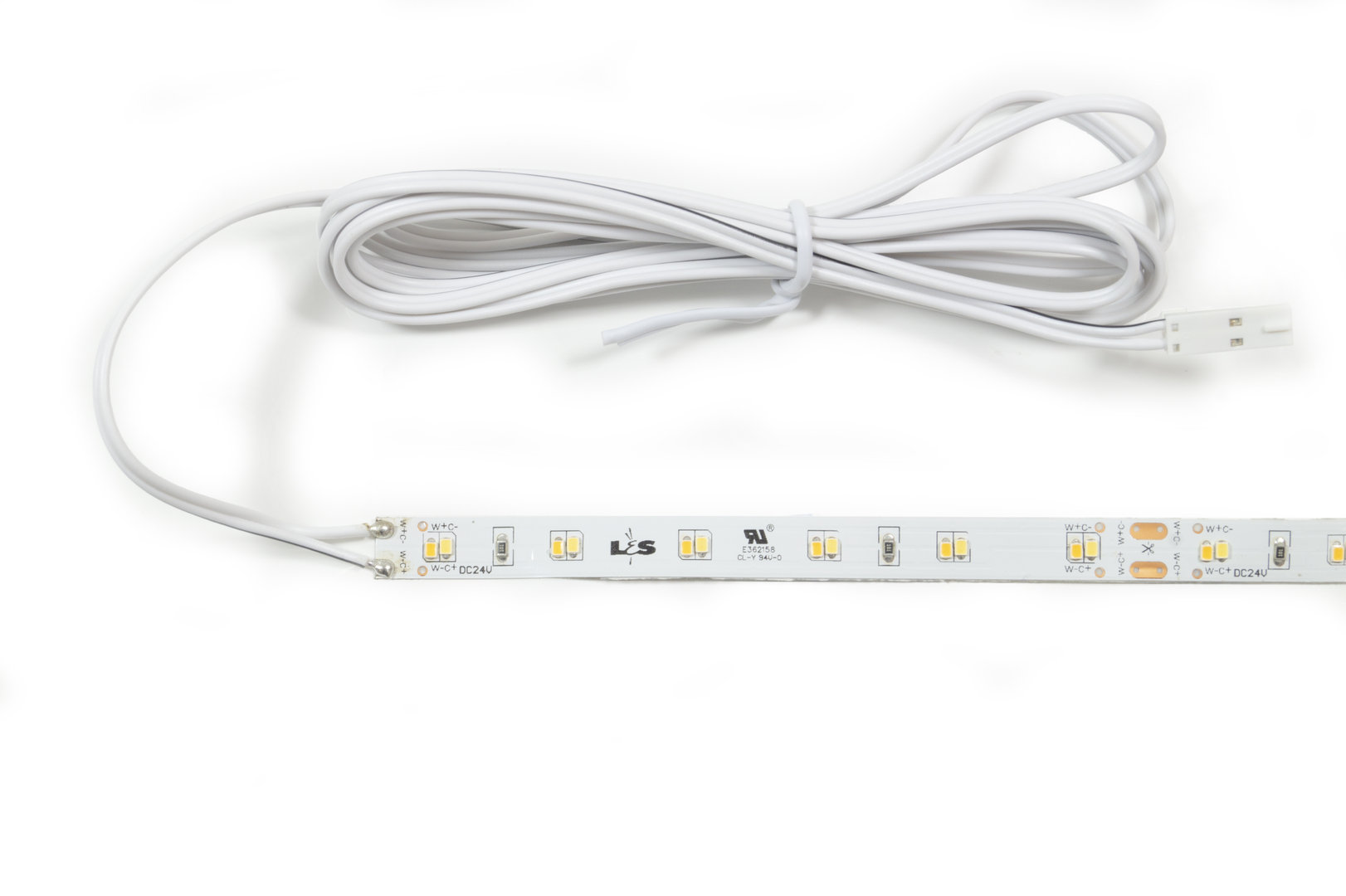 L&S LED Band Tudo 24V 8 mm 7,8W/m 60+60LED/m Emotion 1,8m Zul.