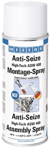 Montagepaste Anti-Seize High-Tech WEICON