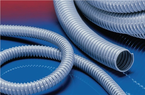 NORRES Absaug- und Förderschlauch AIRDUC® PVC 345 NORRES Absaug- und Förderschlauch AIRDUC® PVC 345