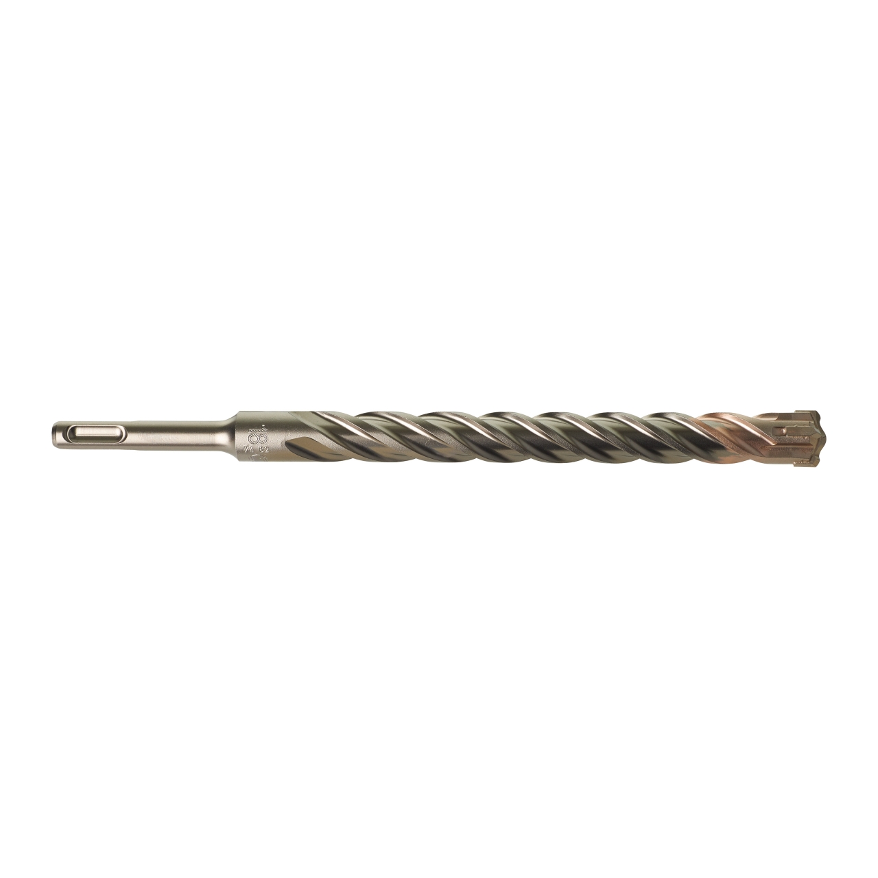MILWAUKEE 18 x 250 mm , SDS-Plus 4-Schneiden Hammerbohrer MX4 SDS-Plus