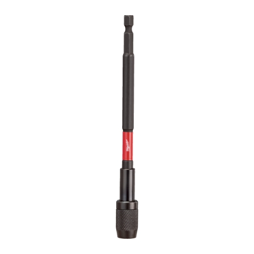 MILWAUKEE 152 mm SHOCKWAVE Schnellwechsel-Magnetbithalter 1/4" Hex