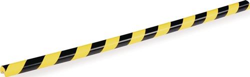 DURABLE Eckschutz gelb/schwarz 1000mm PUR-Schaum Typ C25R DURABLE