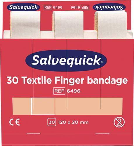 SALVEQUICK Fingerverband Salvequick Textil SALVEQUICK
