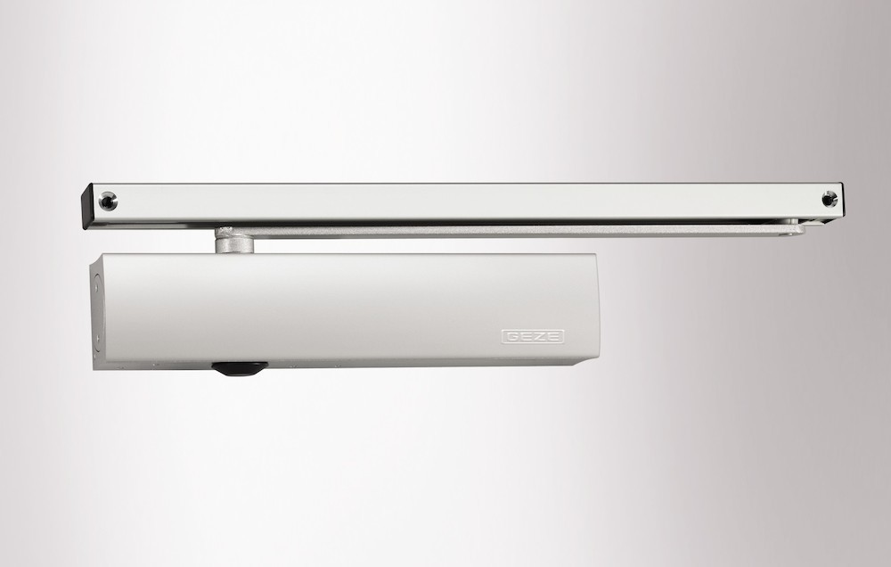 GEZE Oben-Türschließer TS 5000, Aluminium GEZE Oben-Türschließer TS 5000, Aluminium