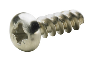 HETTICH Befestigungsschraube für Glastürscharniere (Intermat 9904), Für Glasdicken von 5,5 - 6,5, 9082429