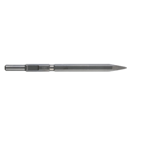 460 x 25 mm Flachmeißel 21 mm Sechskant