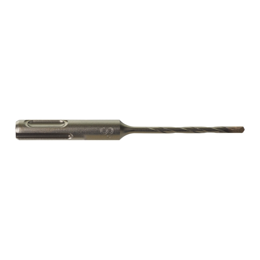 MILWAUKEE 3,5 x 110 mm, SDS-Plus 2-Schneiden Hammerbohrer M2 SDS-Plus