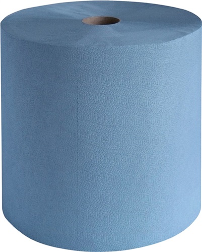 Nordwest Putztuchrolle profix® handy plus L360xB380ca.mm blau 1000 Tücher/Rolle