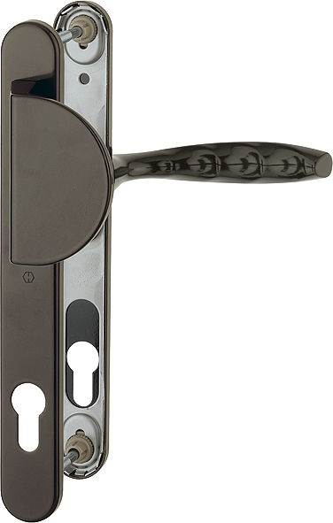 HOPPE® Wechselgarnitur mit Schmalschild New York 554/3346/1810, Aluminium