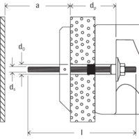 FISCHER Kippdübel KM 10