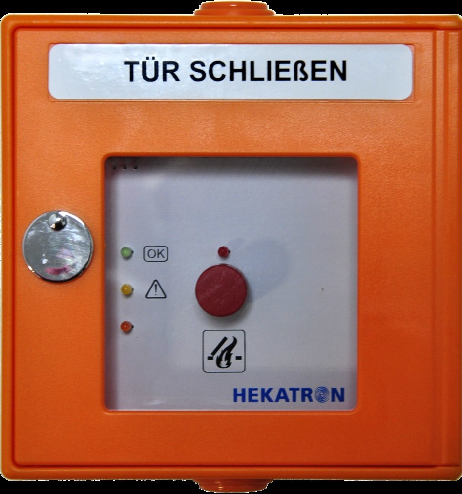 HEKATRON Druckknopftaster DKT 02, Kunststoff