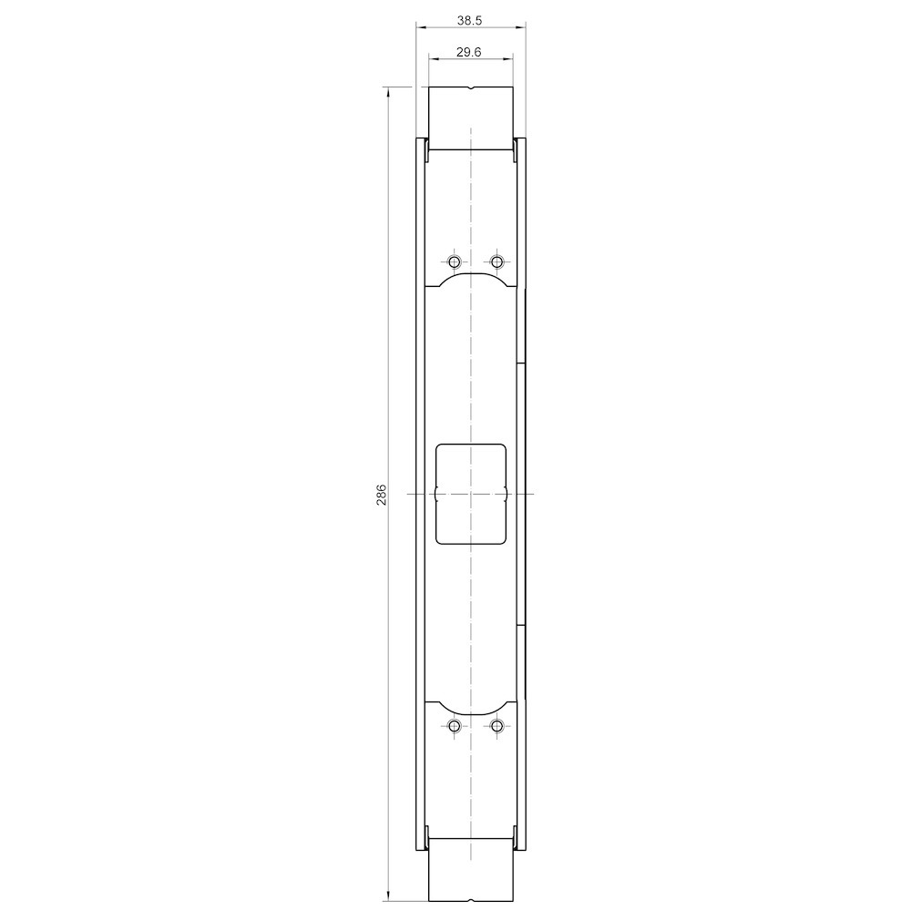 SIMONSWERK Aufnahmeelement TECTUS® TE 541 3D FVZ SZ SIMONSWERK Aufnahmeelement TECTUS® TE 541 3D FVZ SZ