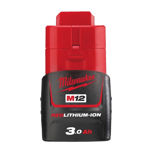 MILWAUKEE M12B3 LI-ION AKKUMULATOR 3.0AH XXX