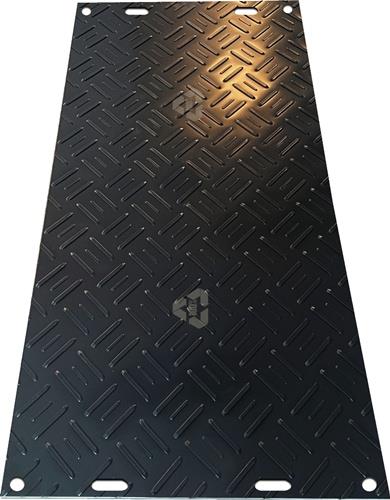 DANREC Bodenschutzmatte Xtreme L2000xB1000xH22mm recyceltes PE-LD 38,1kg DANREC