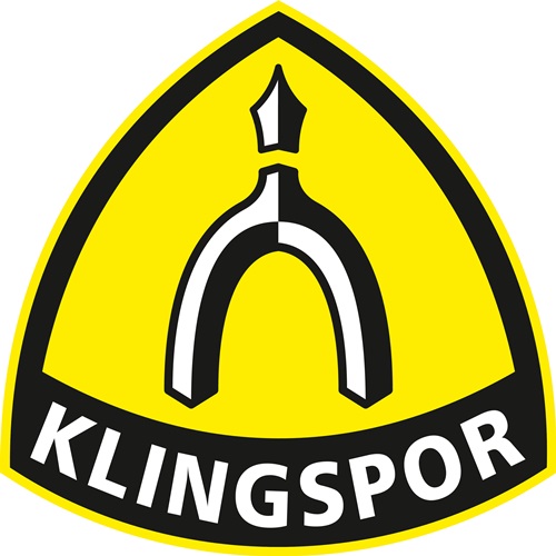 KLINGSPOR Schruppscheibe A 24 R Supra D125xS4mm gekr.STA Bohr.22,23mm KLINGSPOR