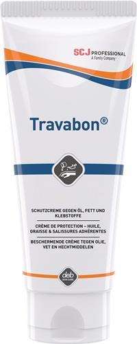 SC JOHNSON PROFESSIONAL Hautschutzsalbe Travabon® 100ml silikonfrei,parfümiert Tube