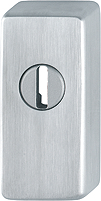 HOPPE® Schutz-Schlüsselrosette E44S-SR-ZA, Edelstahl, 3593964