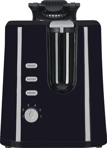 2-Schlitz Toaster TA 3102 swi 870 W schwarz-Inox ,2 Toastscheiben