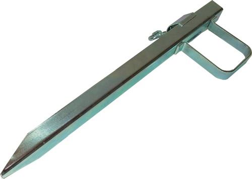 NESTLE Rasendorn LxBxH 1280x170x120mm 0,8kg Metall NESTLE