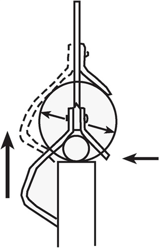 JOKARI Abisoliermesser Secura No.28H Gesamt-L.170mm m.Hakenklinge JOKARI