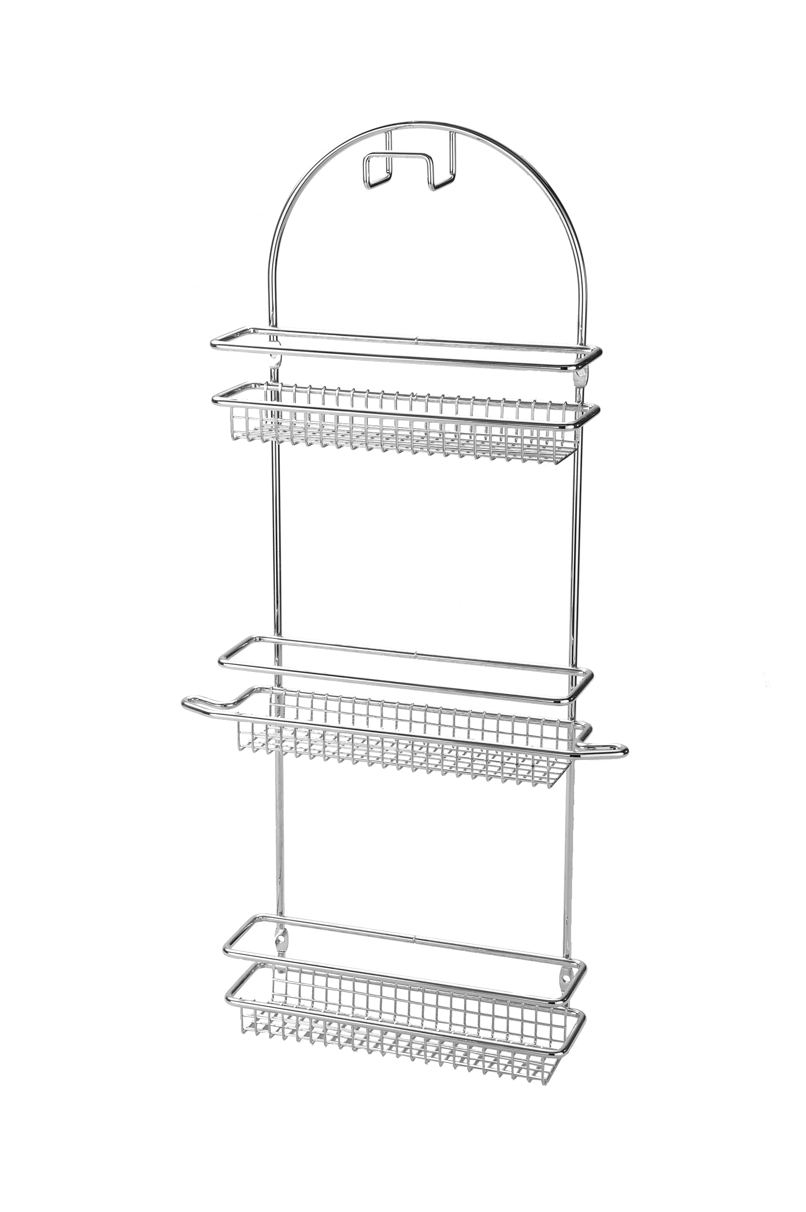 Besenschrank-Halterung, Broom 1, chrom Vauth Sagel