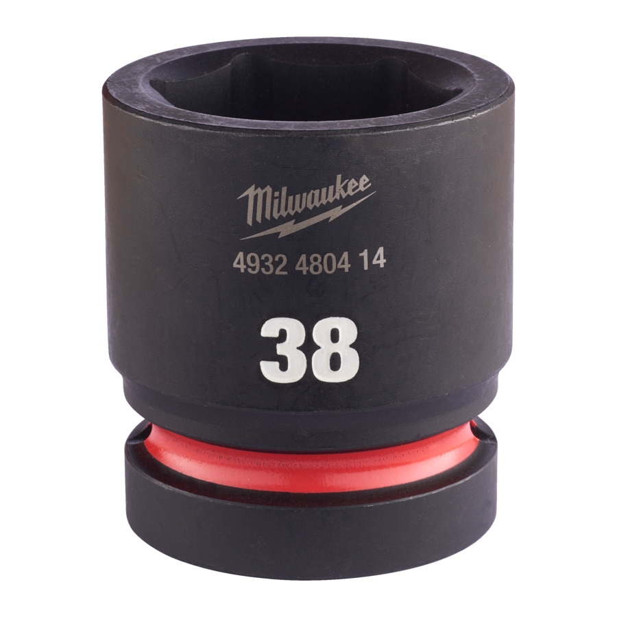 MILWAUKEE SHOCKWAVE SCHLAGNUSS 1IN KURZ 38X65 MM