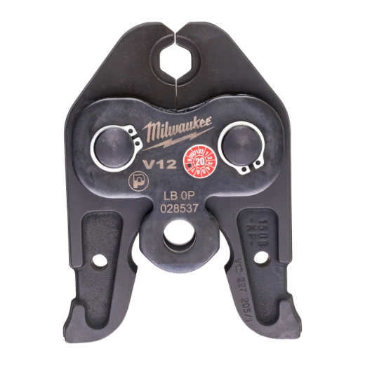MILWAUKEE Nennweite V12 für 18 V Presswerkzeug Pressbacke J18-V12