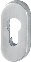 HOPPE® FH Schlüsselrosette FS-E55S, Edelstahl, 3741576