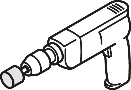 KLINGSPOR Kleinschleifmop, Topfform KMT 614