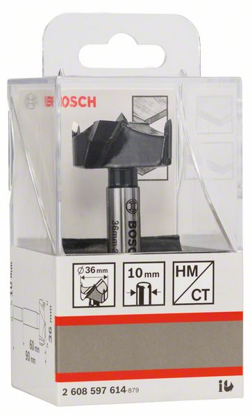 BOSCH Kunstbohrer HM, 36 x 90 mm, d 10 mm