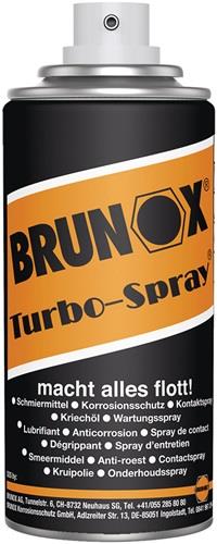 BRUNOX Multifunktionsspray Turbo-Spray® 100 ml Spraydose BRUNOX