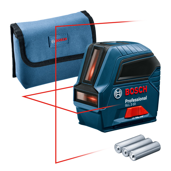 BOSCH Linienlaser GLL 2-10