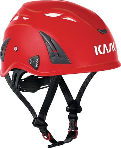 MAS Industriehelm KASK Plasma AQ rot PP EN 397