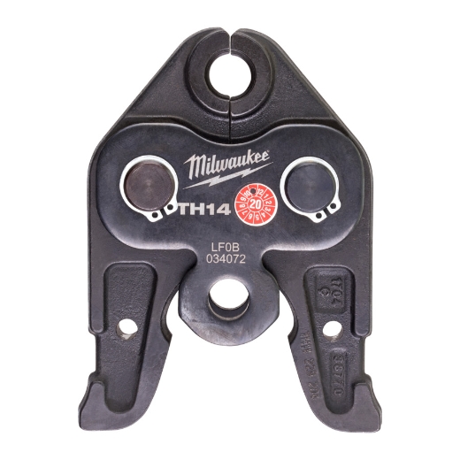 MILWAUKEE Nennweite TH14 für 18 V Presswerkzeug Pressbacke J18-TH14