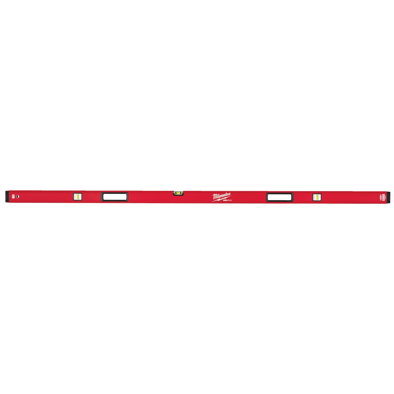 MILWAUKEE 200 cm lang magnetisch Wasserwaage REDSTICK Premium