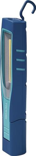 TECWERK LED-Akkuhandleuchte 3,6V 3350 mAh 1m Li-ion 5V 500/1000 lm Ladezeit 4 h TECWERK