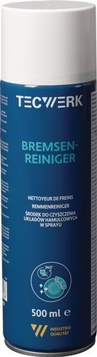 TECWERK Bremsenreiniger acetonhaltig 500ml Spraydose TECWERK
